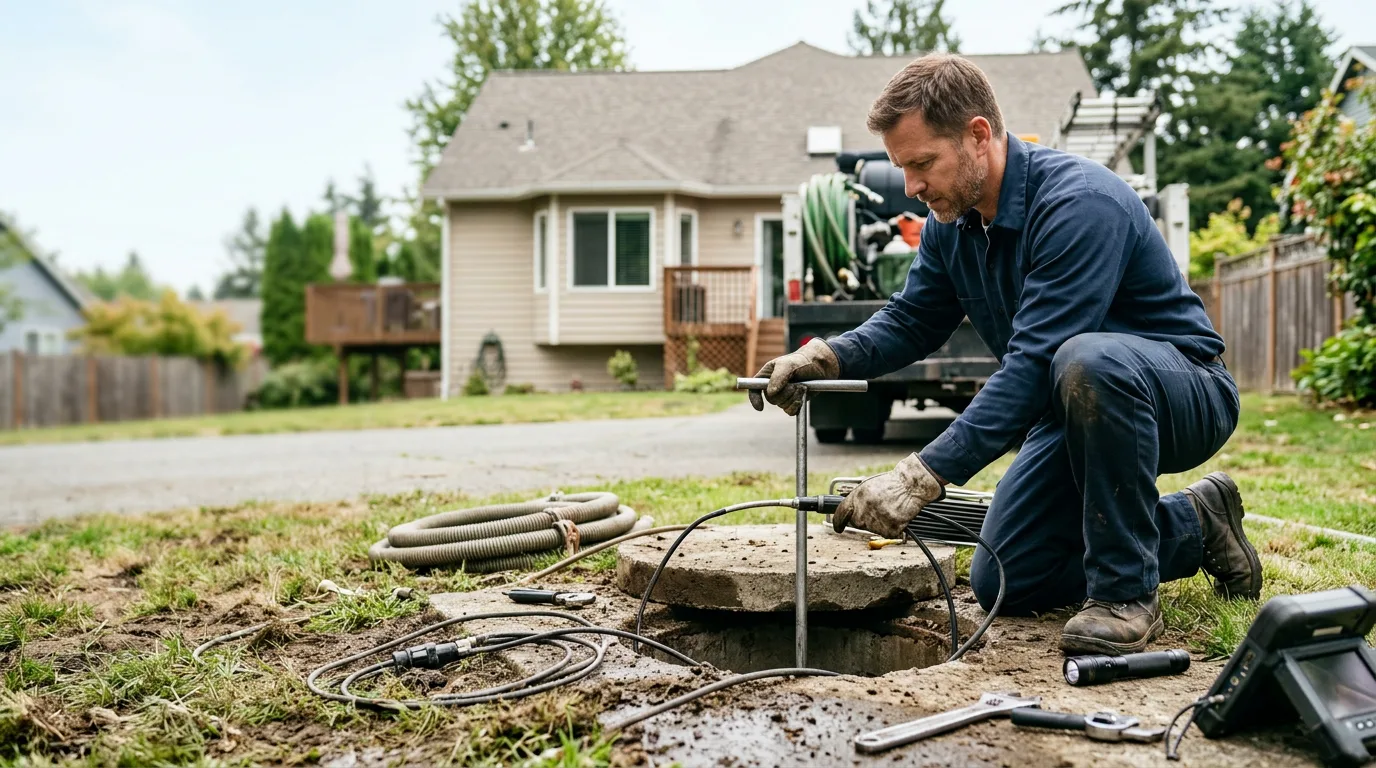 Septic Tank Pumping in Plum Branch, SC